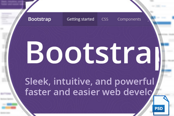 Bootstrap 3 PSD
