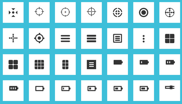 CSS3 Icons