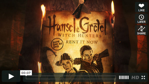 Hansel & Gretel Witch Hunters