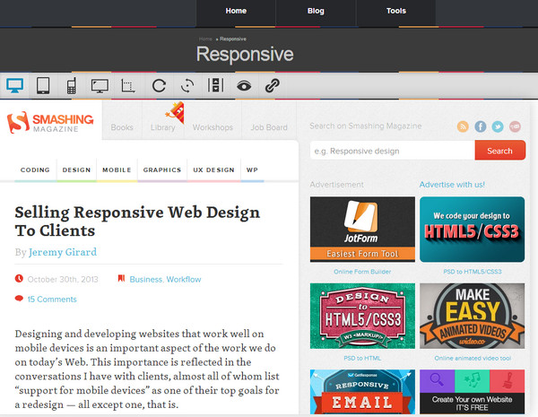 Responsive