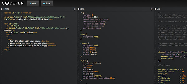 free css editor