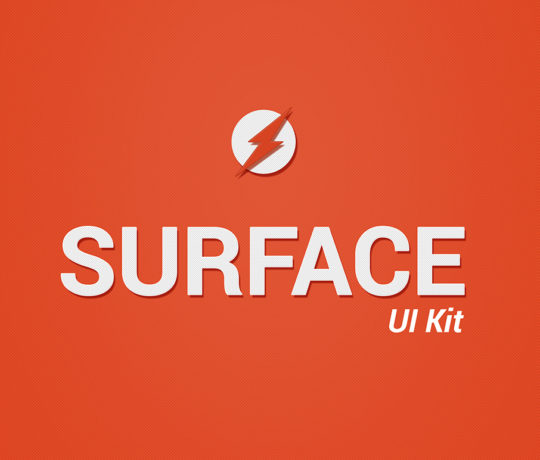 Surface UI Kit - Premium Web UI Elements