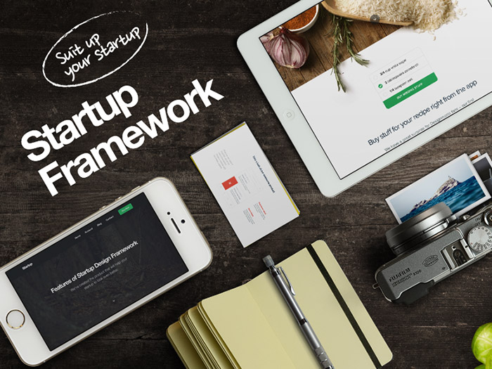 Startup Framework – Advanced Website Builder for Professionals
