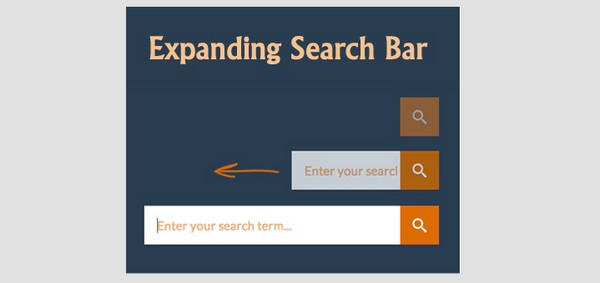 Free CSS3, HTML5 & jQuery Search Forms Scripts – eWebDesign
