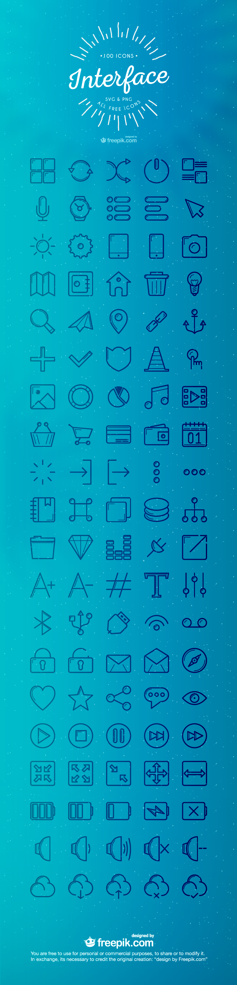 Cover Interface icons