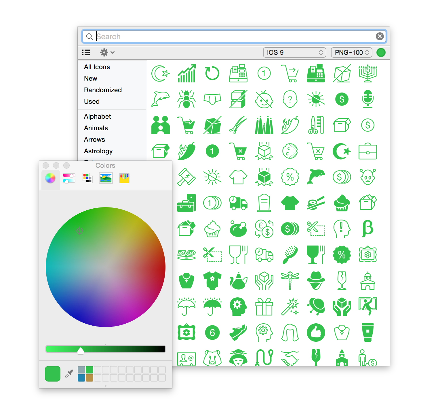 Recoloring-with-icons8-app