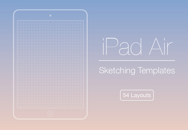 ipad mini wireframe