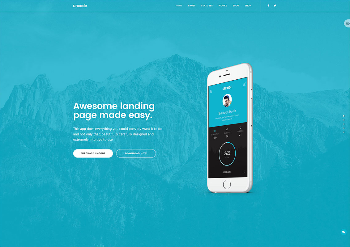 Top-selling Mobile App and Landing Page WordPress Themes ...