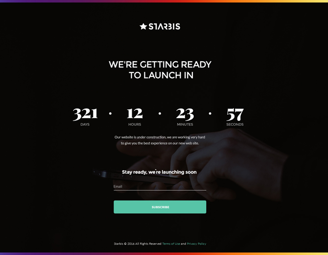 starbis-coming-soon-page