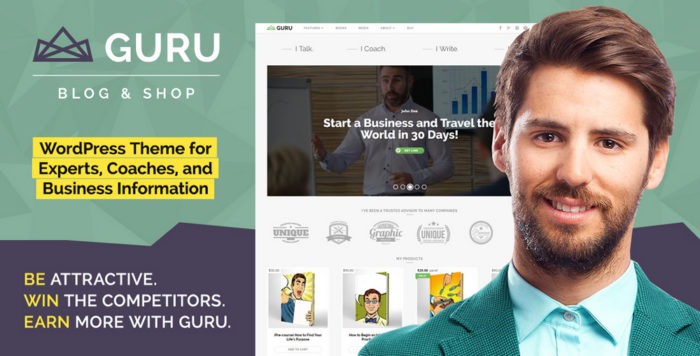 Business WordPress Theme