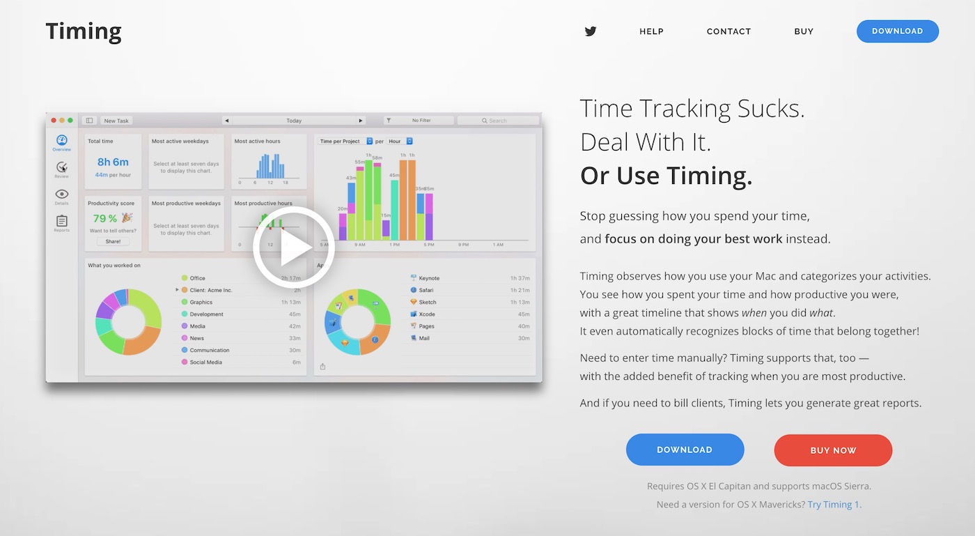 track timing app