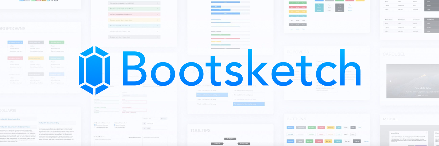 Review Bootsketch Bootstrap Sketch Made Easy Ewebdesign